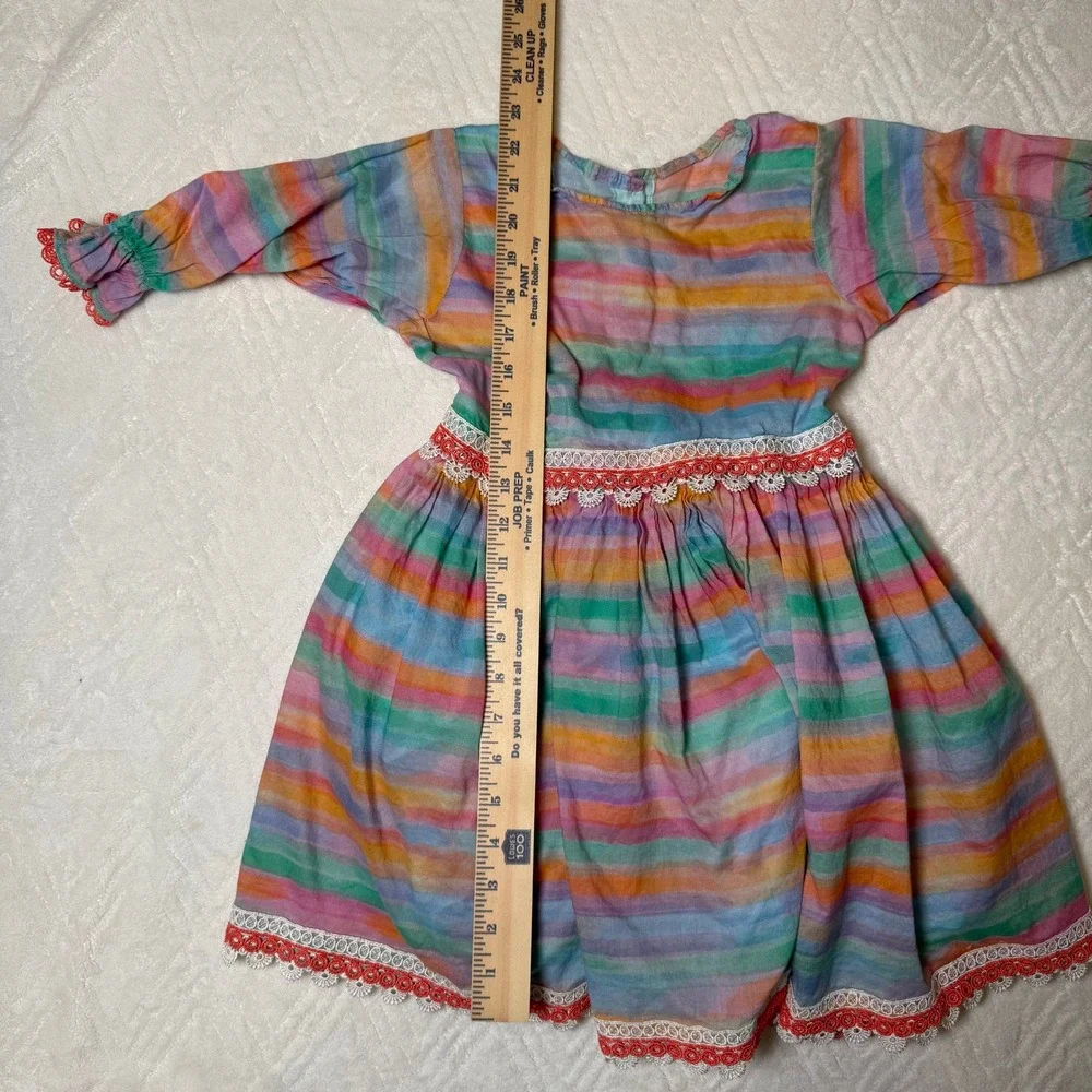 Boho Cottage Girls 3pc Lot Approx Sz 8 Floral Dresses Blouse Unbranded